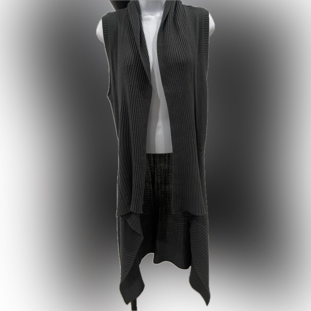 Long cardigan L Grey